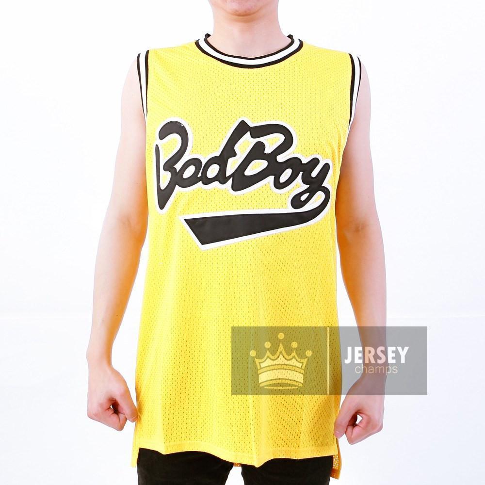 Bad Boy Smalls Basketball Jersey #72 Embroidery - Jersey Champs