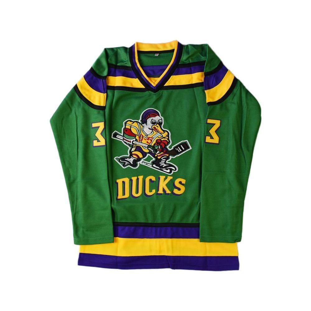 Greg Goldberg Mighty Ducks 33 Ice Hockey Jersey