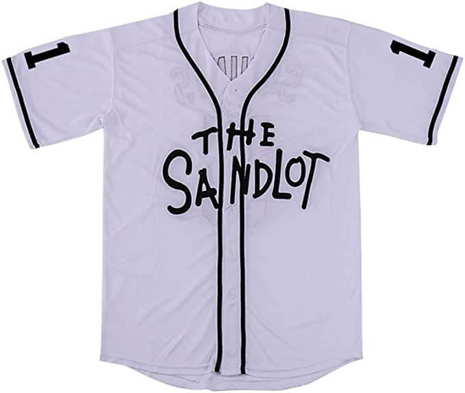 The Sandlot Yeah Yeah Baseball Jersey