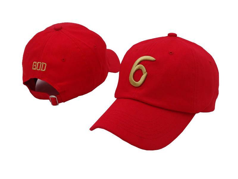 6 God Dad Hat - Jersey Champs red_gallery
