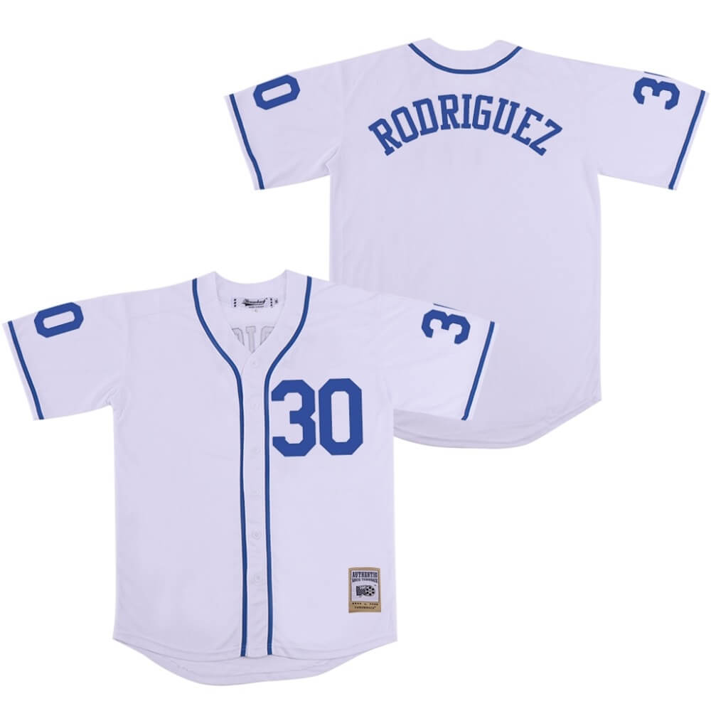 The Sandlot Rodriguez Baseball Jersey