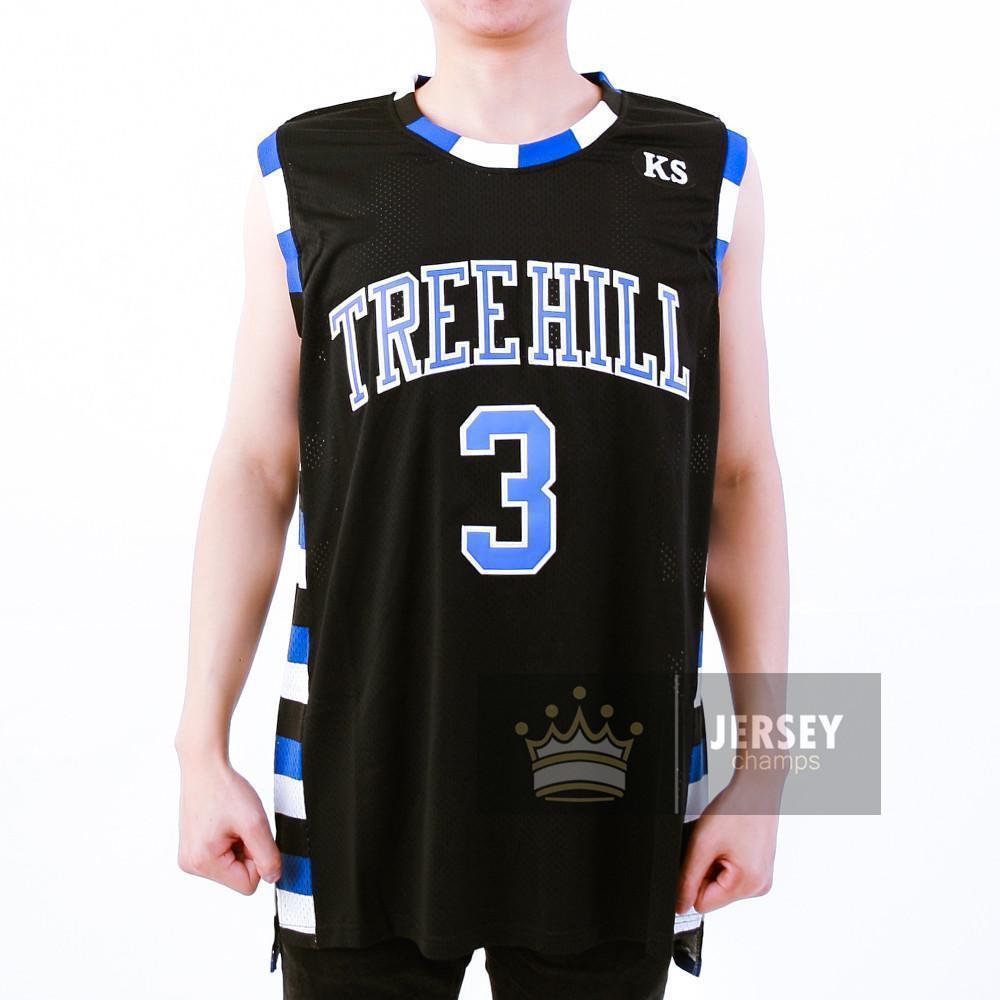Stitched One Tree Hill Basketball Jerseys #23 #3 - Jersey Champs - Custom Basketball, Baseball, Football & Hockey Jerseys