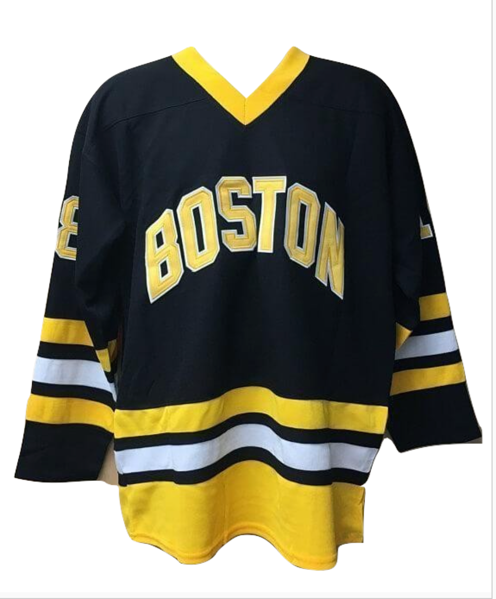 Happy Gilmore Boston Hockey Jersey 18