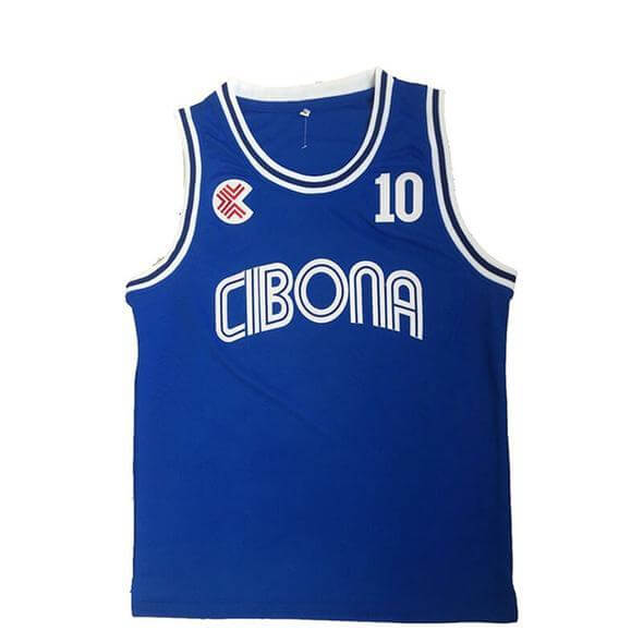 Drazen Petrovic Cibonia Basketball Jersey