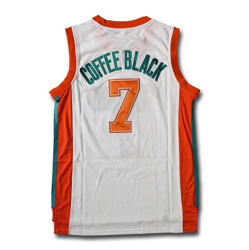 Stitched Coffee Black Flint Tropics Basketball Jersey 7 Stitched