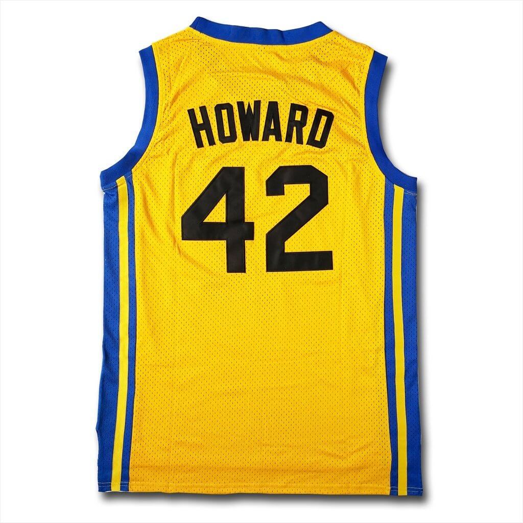 Teen Wolf Howard 42 Basketball Jersey