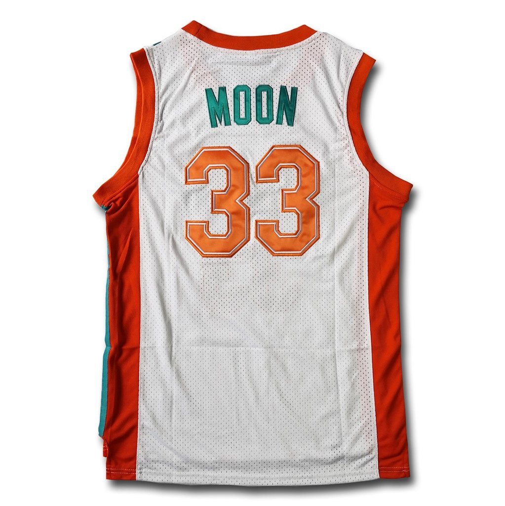 Jackie Moon Flint Tropics Basketball Jersey 33 Stitched