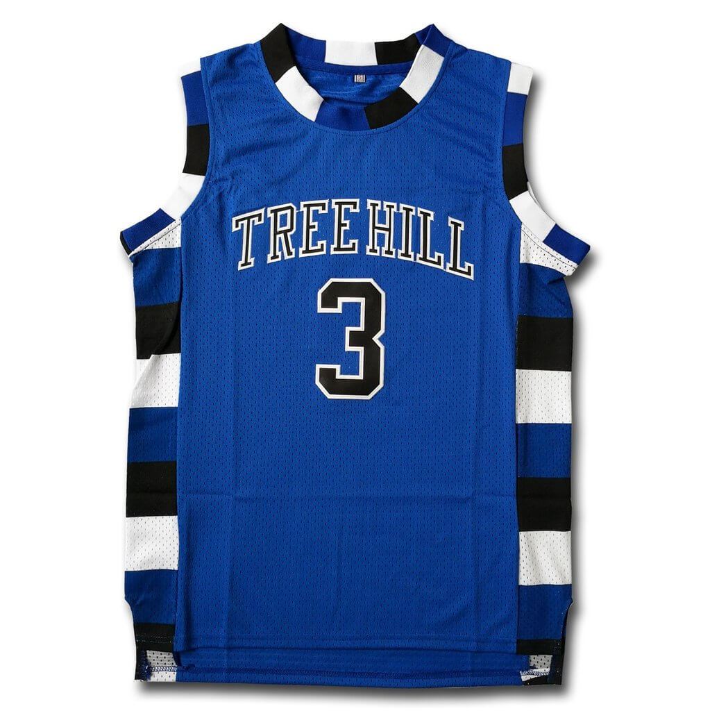 Stitched One Tree Hill Basketball Jerseys #23 #3