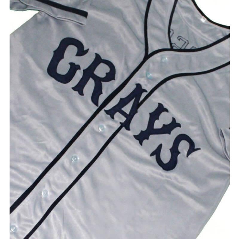 Josh Gibson Homestead Gray's Baseball Jersey - Jersey Champs