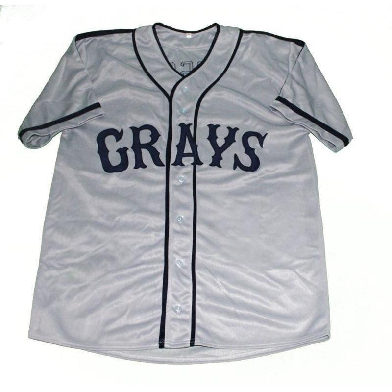 Josh Gibson Homestead Gray's Baseball Jersey - Jersey Champs