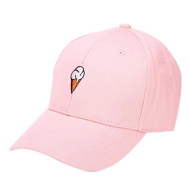 Ice Cream Dad Hat Cap